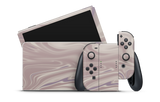 Nintendo Switch OLED Skin Lavender nights