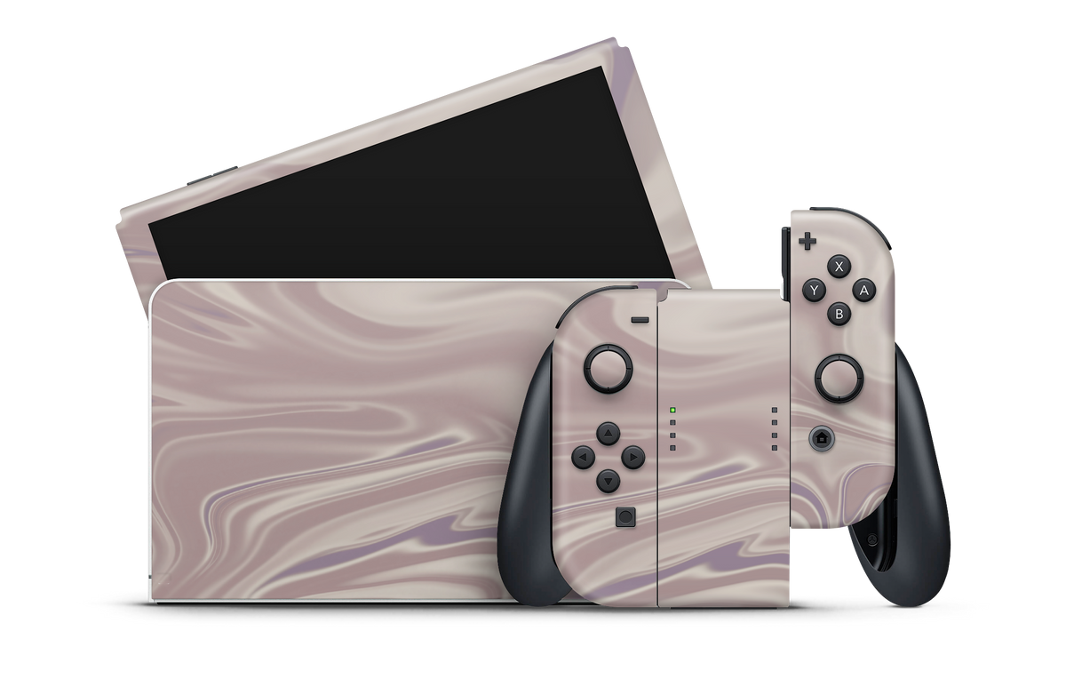 Nintendo Switch OLED Lavender nights