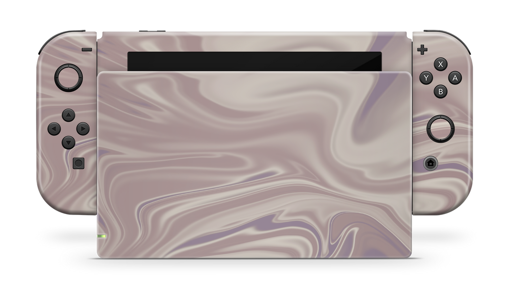Nintendo Switch 17 Skin Lavender nights