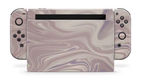 Nintendo Switch 17 Skin Lavender nights