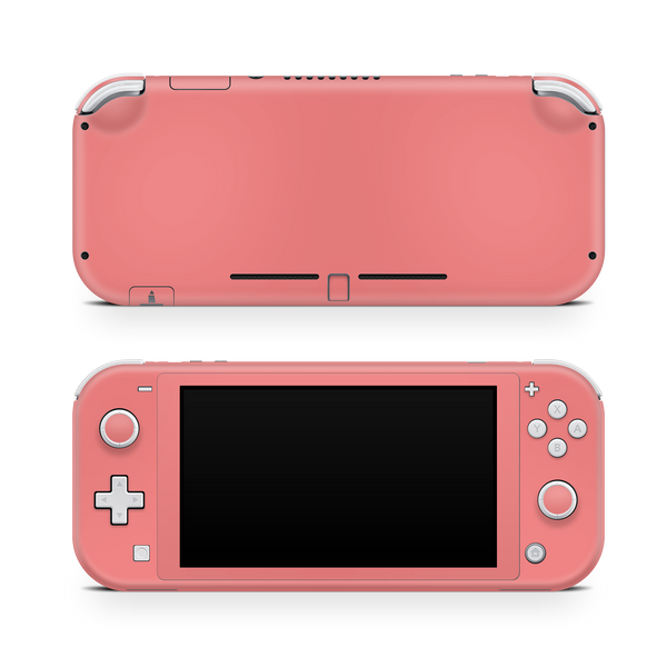 Nintendo Switch LITE Skin Light Coral – CUCU Covers