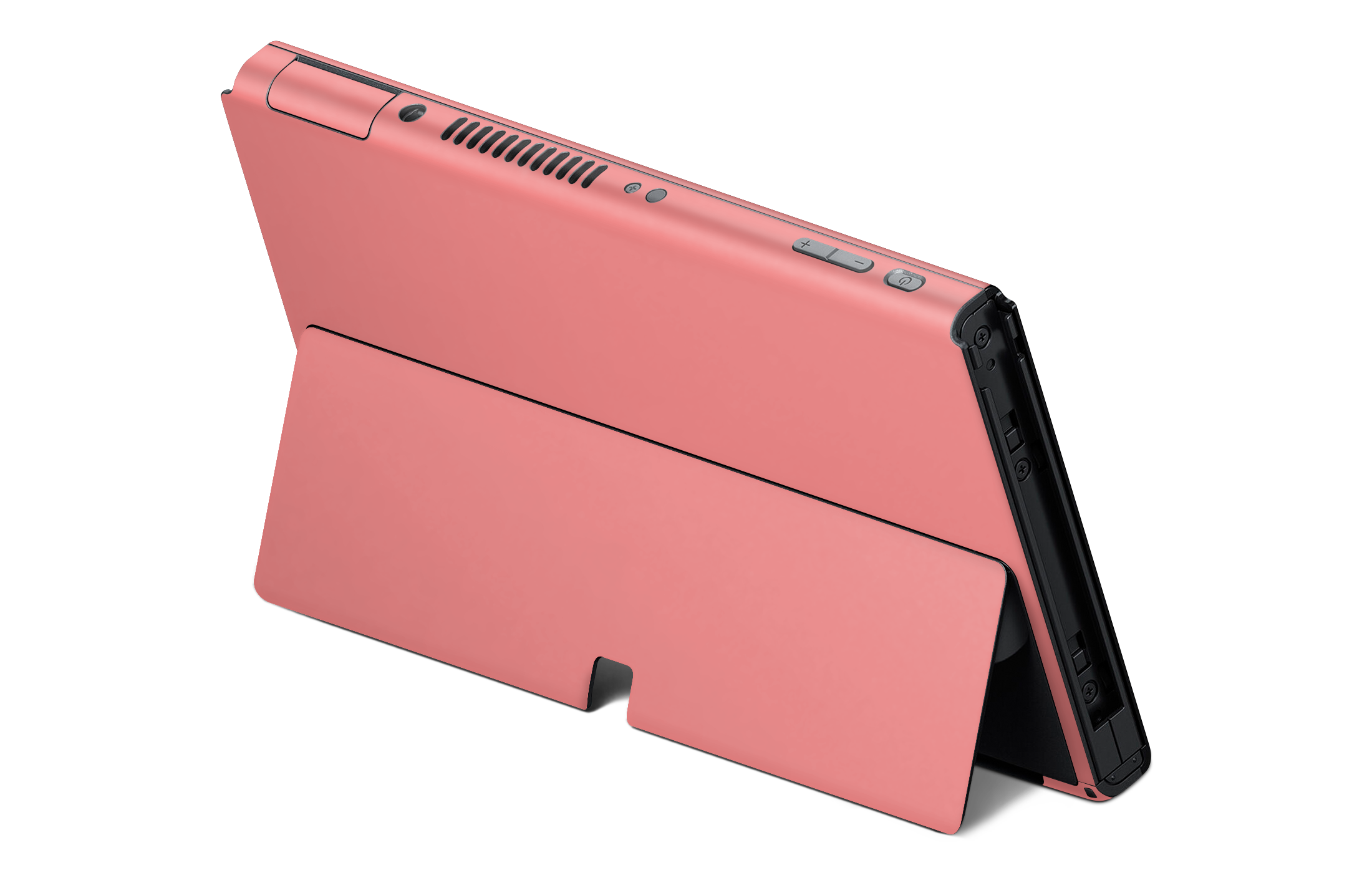 Nintendo Switch OLED Skin Light Coral