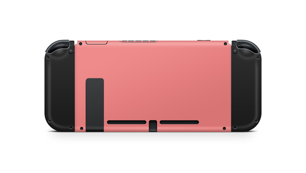 Nintendo Switch 2017 Skin Light Coral