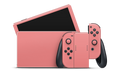 Nintendo Switch OLED Skin Light Coral