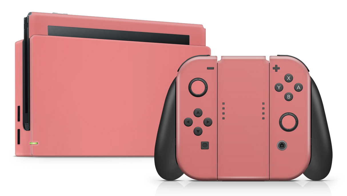 Nintendo Switch 2017 Skin Light Coral