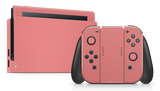 Nintendo Switch 2017 Skin Light Coral