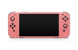 Nintendo Switch OLED Skin Light Coral