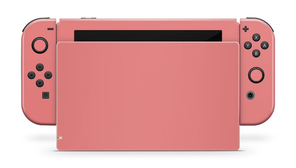 Nintendo Switch 2017 Skin Light Coral
