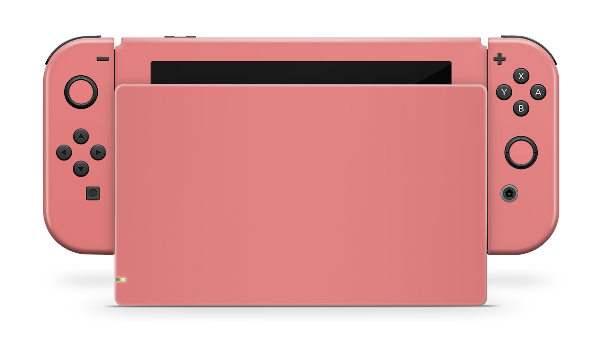 Nintendo Switch 2017 Skin Light Coral