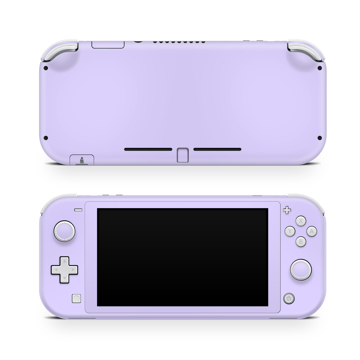 Nintendo Switch LITE Skin Light Lavender – CUCU Covers Nintendo Switch LITE Skin Light Lavender – CUCU Covers