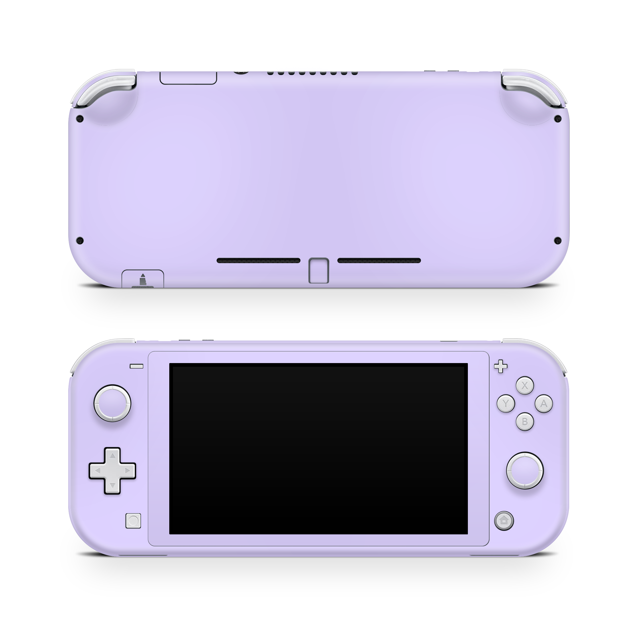 Nintendo Switch LITE Skin Light Lavender – CUCU Covers Nintendo Switch LITE Skin Light Lavender – CUCU Covers