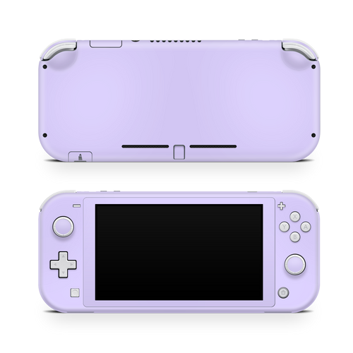 Nintendo Switch Lite ライト　本体　パープル Nintendo Switch LITE Skin Light Lavender – CUCU Covers