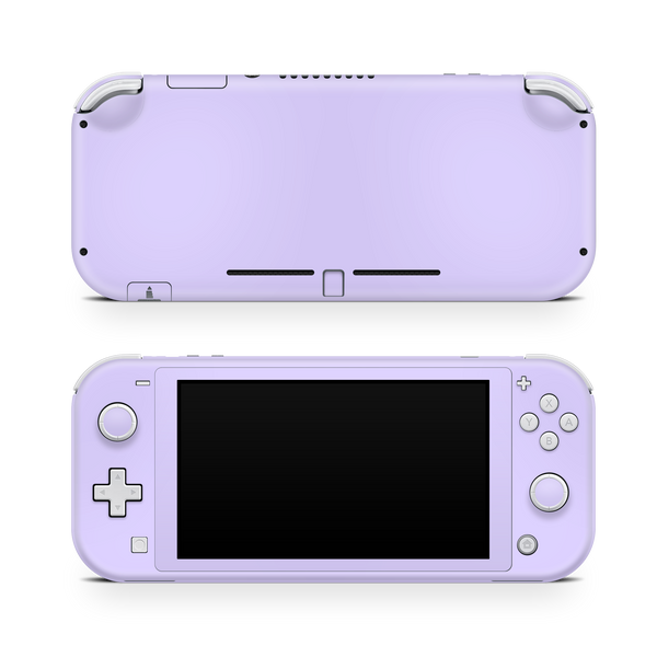 Nintendo Switch LITE Skin Light Lavender – CUCU Covers