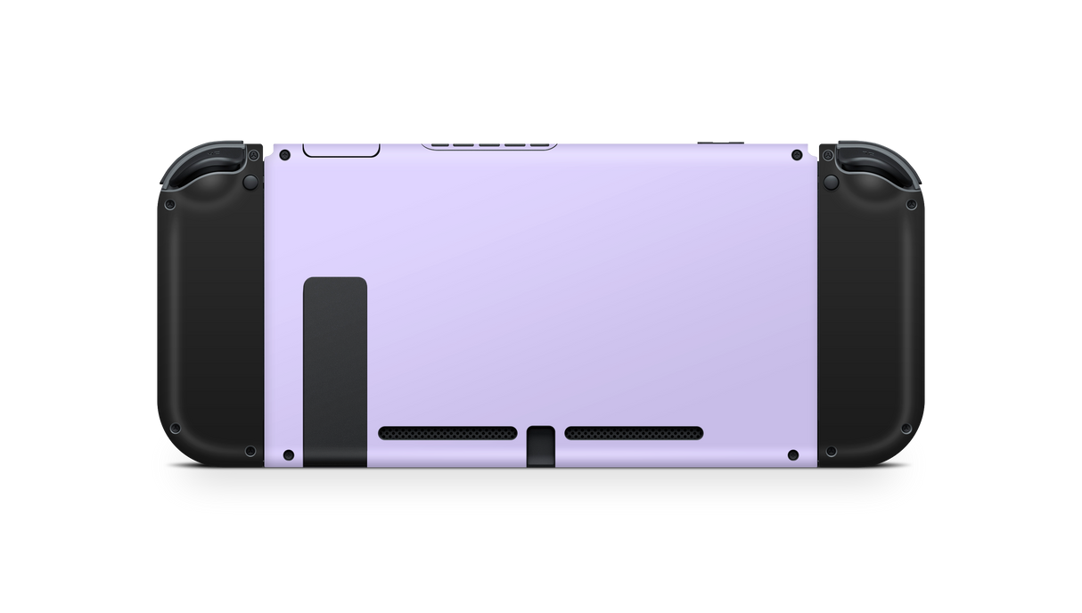 Nintendo Switch 2017 Skin Lavender