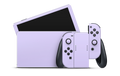 Nintendo Switch OLED Skin Light Lavender