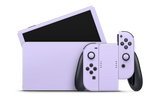 Nintendo Switch OLED Skin Light Lavender