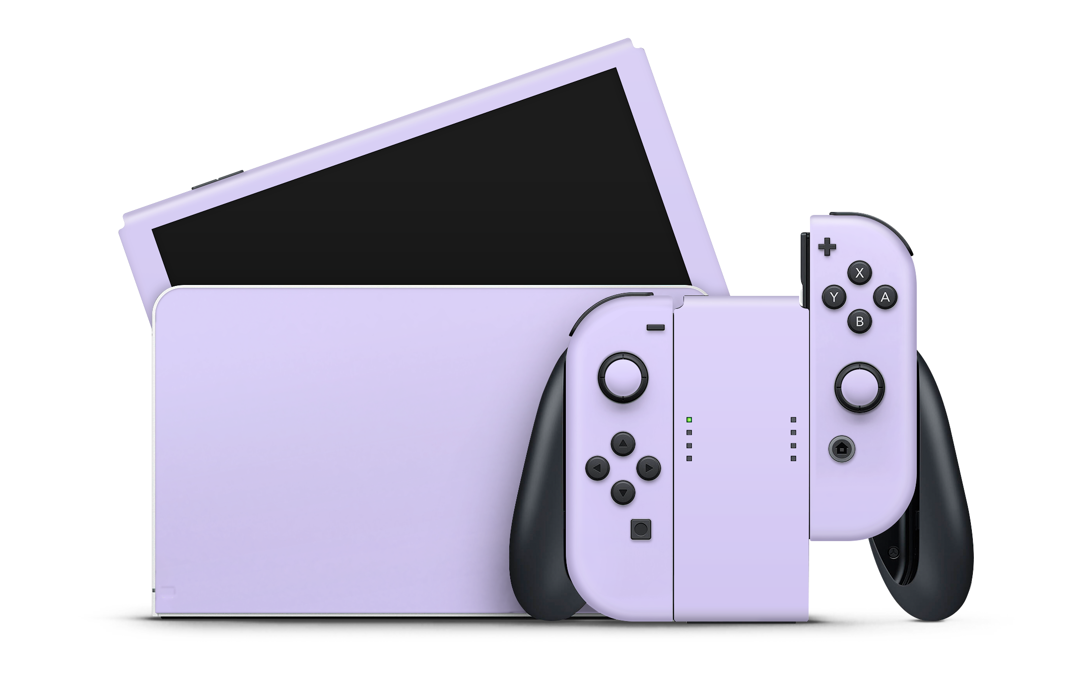Nintendo Switch OLED Skin Light Lavender