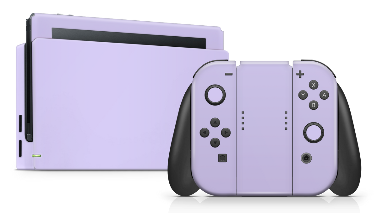 Nintendo Switch 2017 Light Lavender