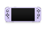 Nintendo Switch OLED Skin Light Lavender