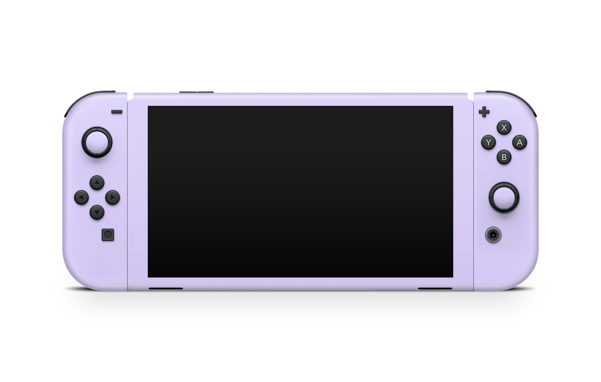 Nintendo Switch OLED Skin Light Lavender