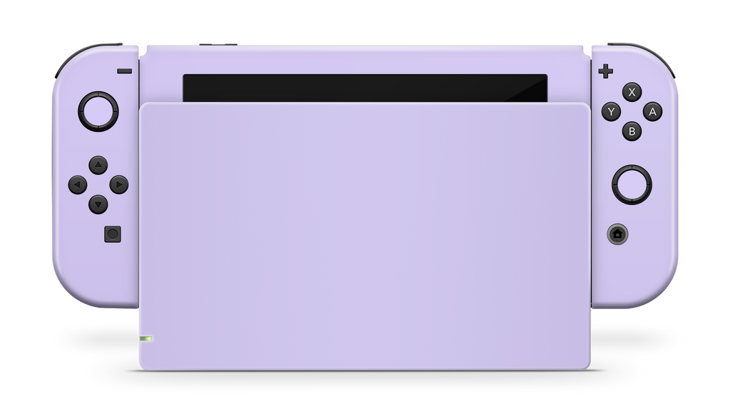 Nintendo Switch 2017 Skin Light Lavender