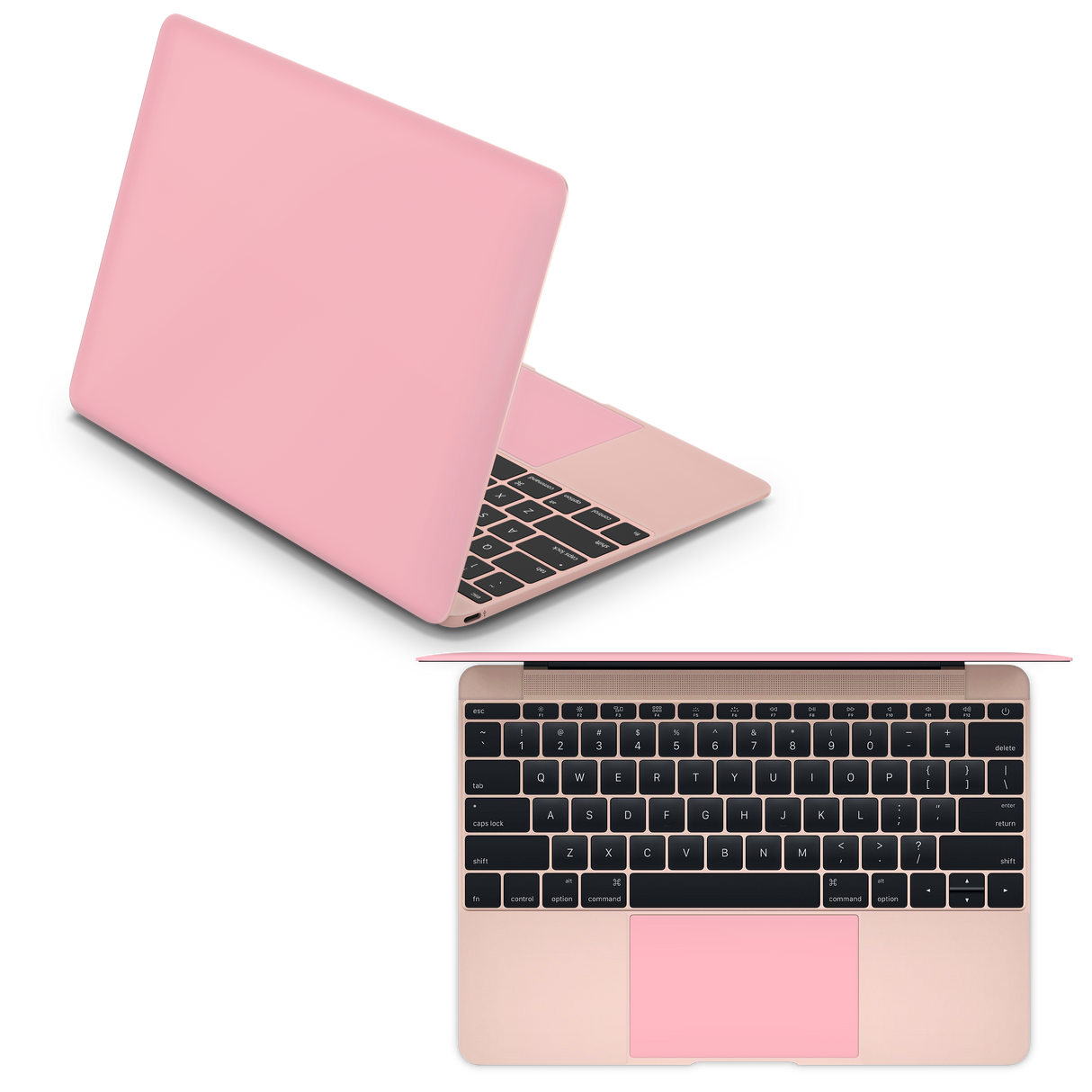 Apple MacBook Skin Pastel Pink