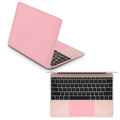 Apple MacBook Skin Pastel Pink