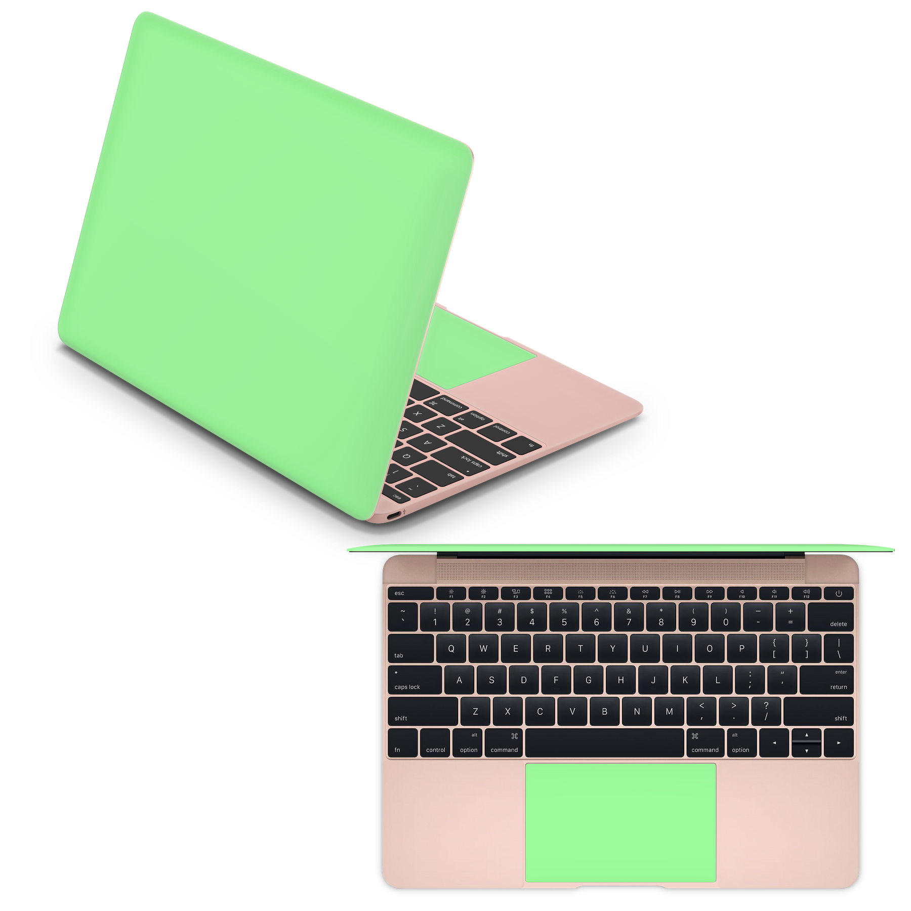 Apple MacBook Skin 12-inch 2015 Mint Green