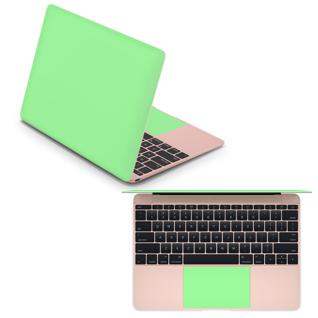 Apple MacBook Skin Mint Green