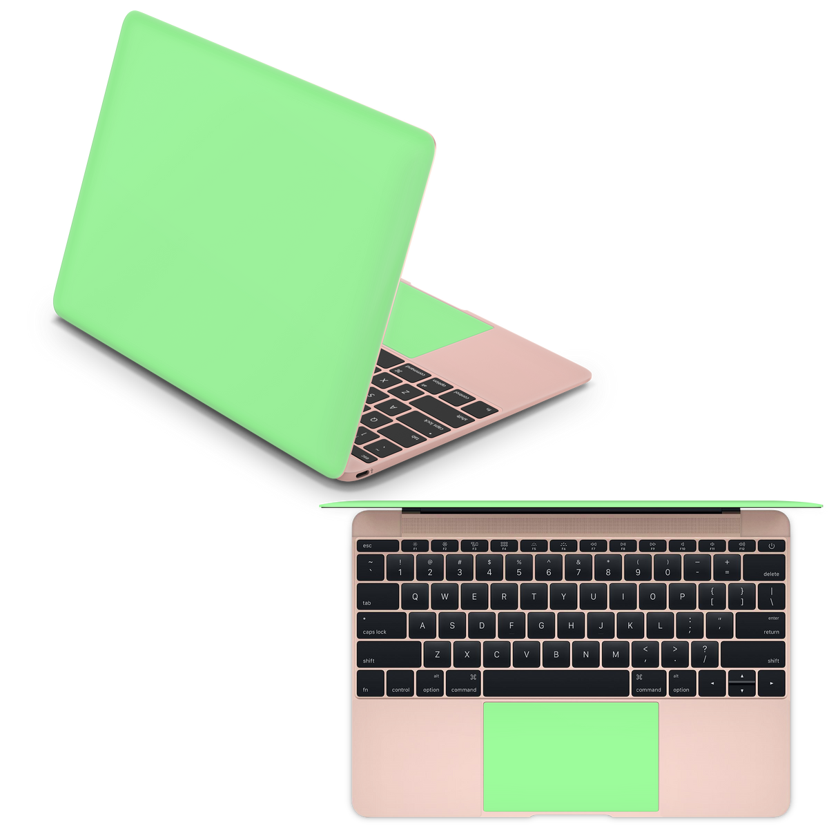 Apple MacBook Skin Mint Green