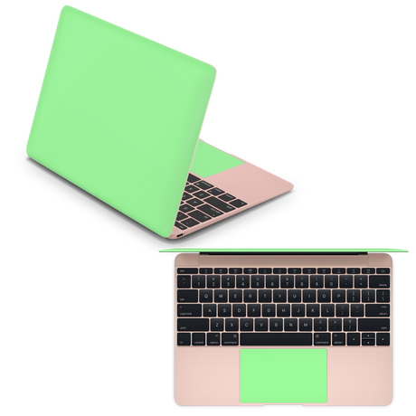 Apple MacBook Skin Mint Green