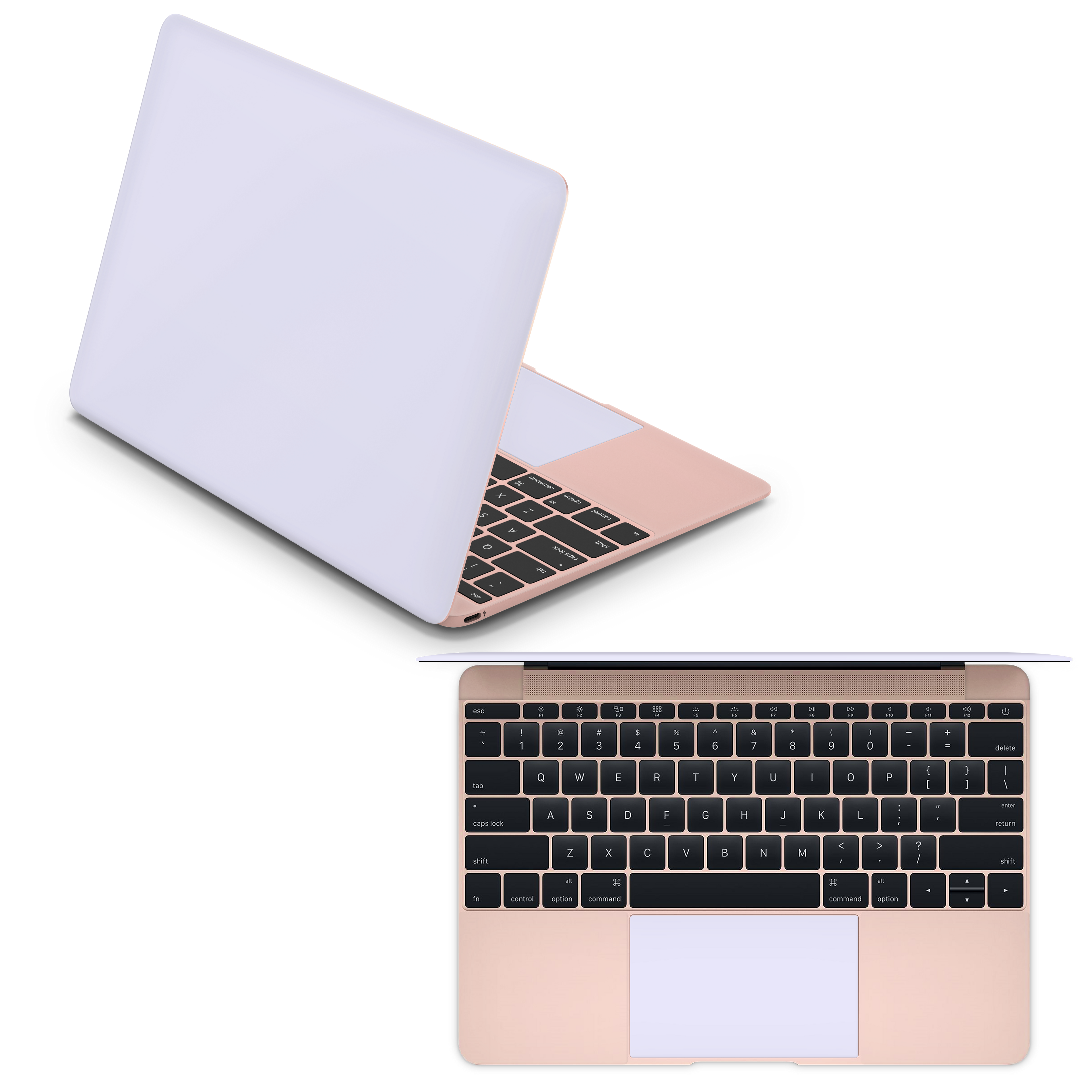 Apple MacBook Skin Lavender