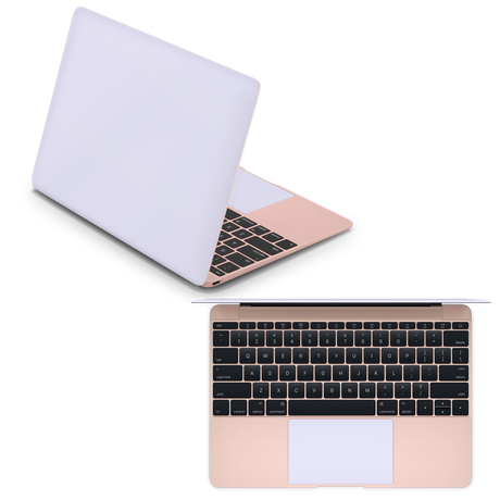 Apple MacBook Skin Lavender