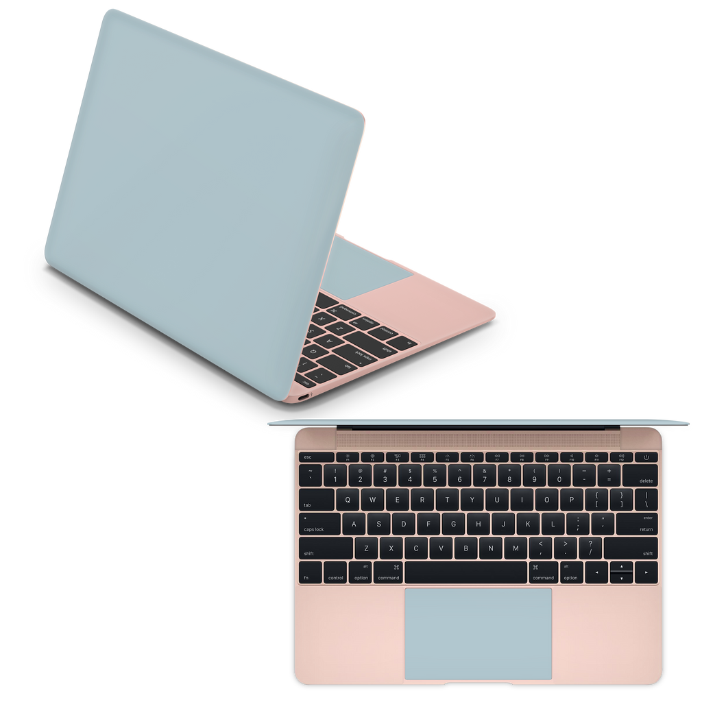 Apple MacBook Skin Baby Blue