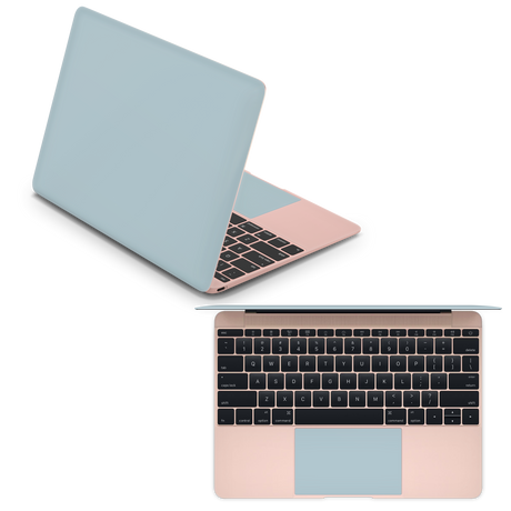 Apple MacBook Skin Baby Blue