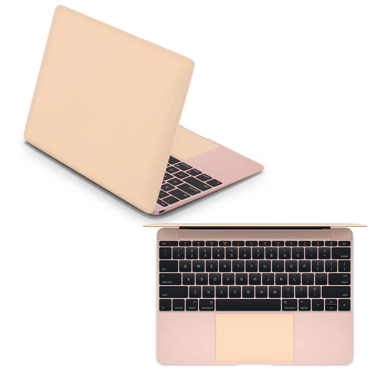 Apple MacBook Skin Peach