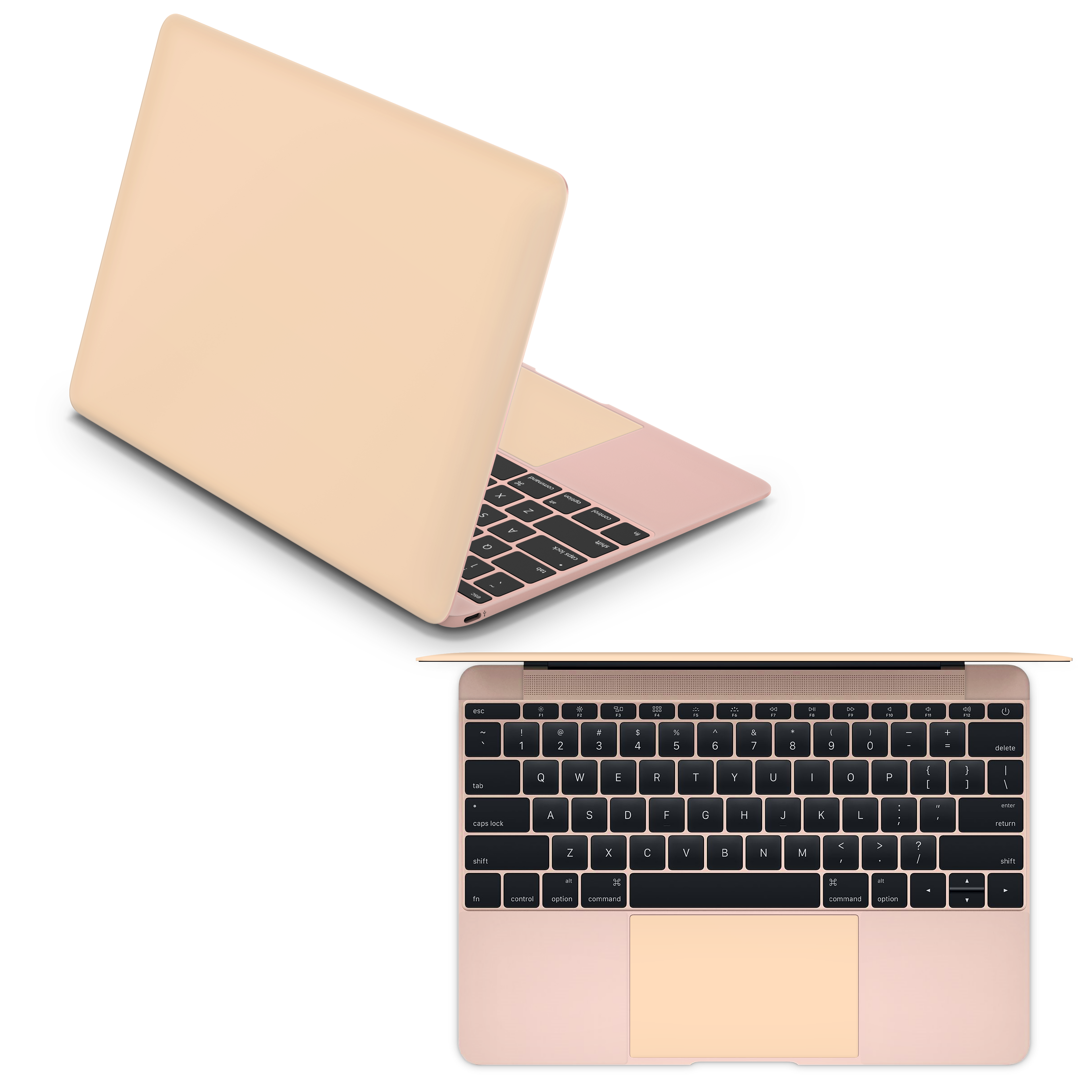 Apple MacBook Skin Peach