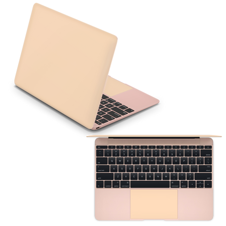 Apple MacBook Skin Peach