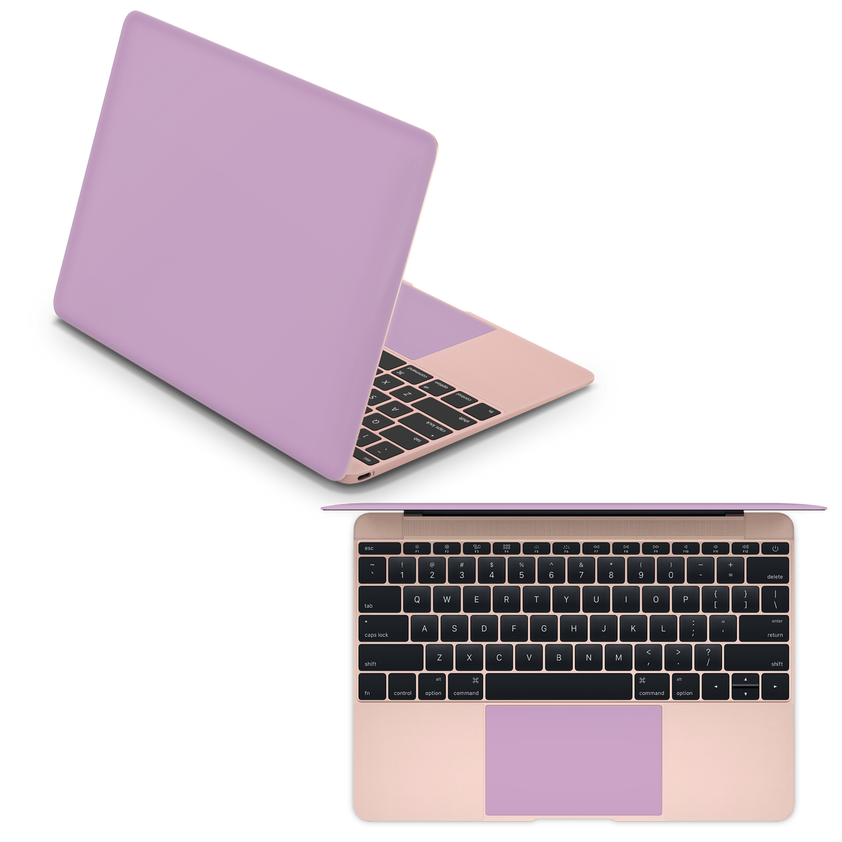 Apple MacBook Skin Soft Lilac