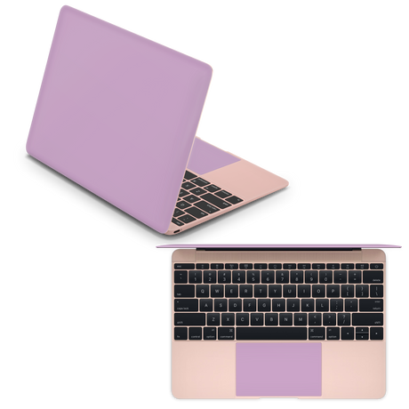 Apple MacBook Skin Soft Lilac