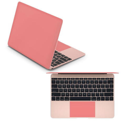 Apple MacBook Skin Light Coral