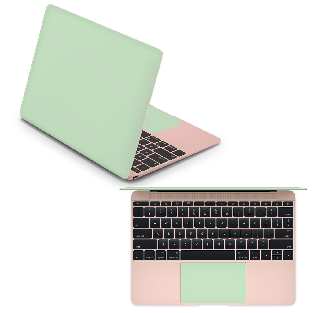 Apple MacBook Skin Pale Mint