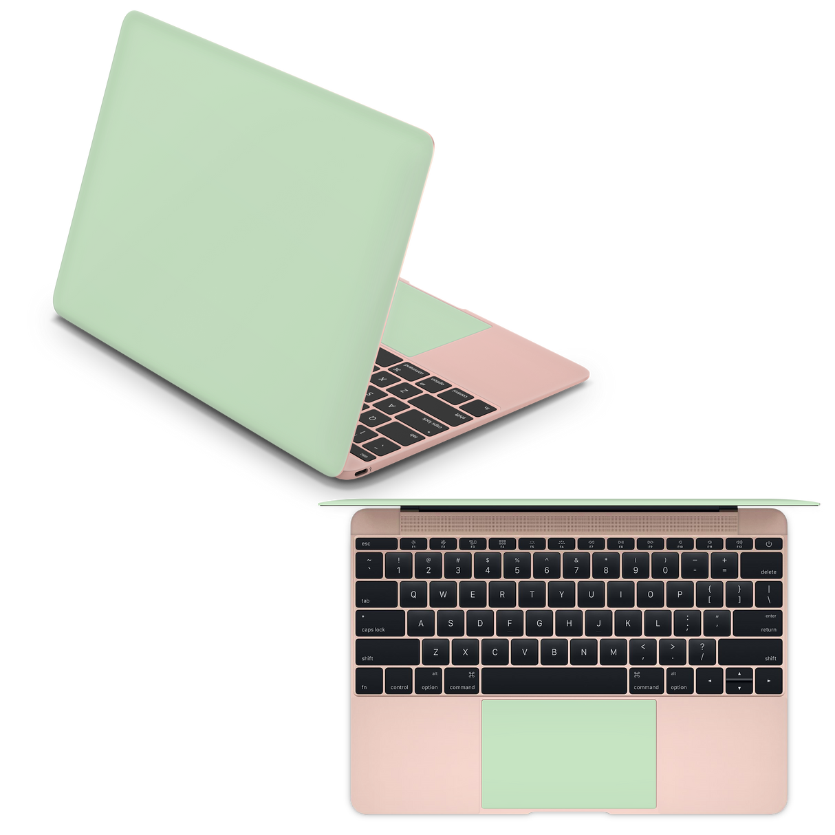 Apple MacBook Skin Pale Mint