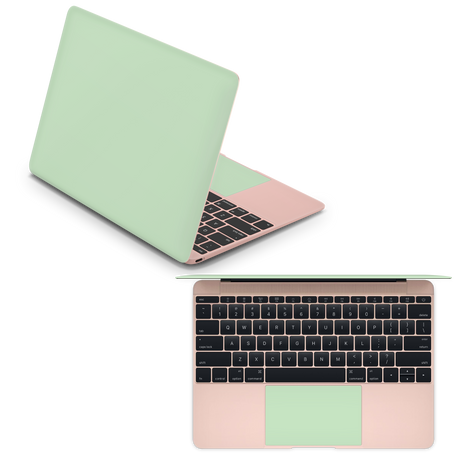 Apple MacBook Skin Pale Mint