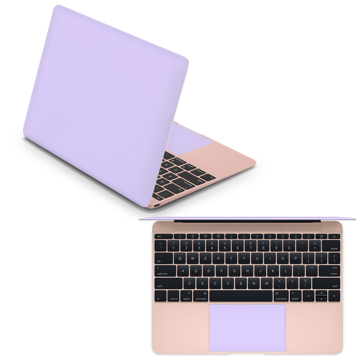 Apple MacBook Skin Light Lavender