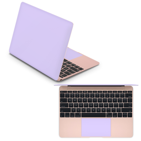 Apple MacBook Skin Light Lavender