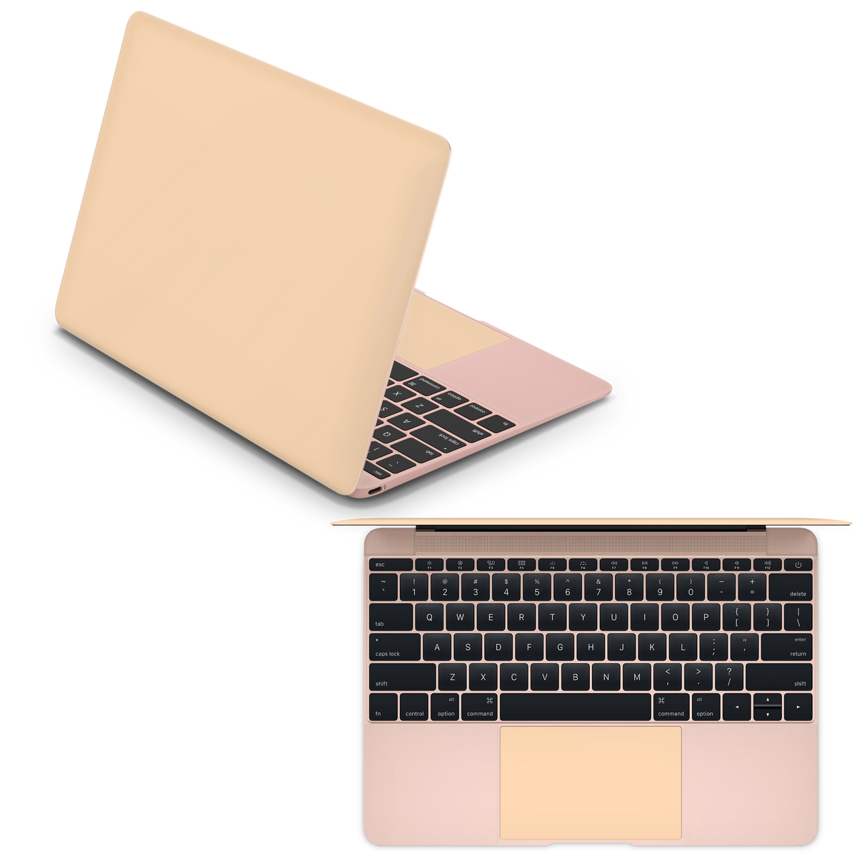 Apple MacBook Skin Pale Peach