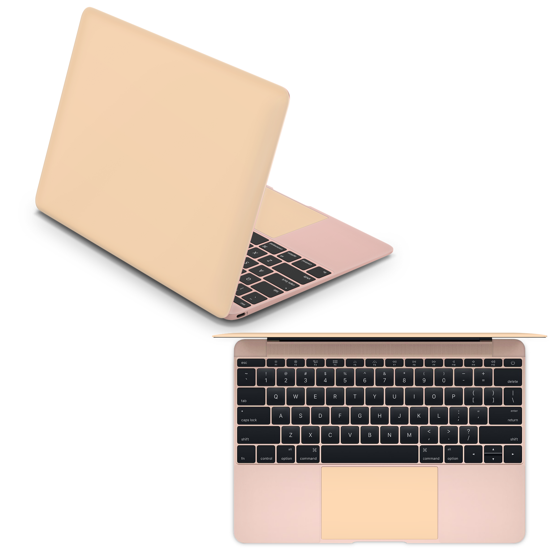 Apple MacBook Skin 12-inch 2015 Pale Peach