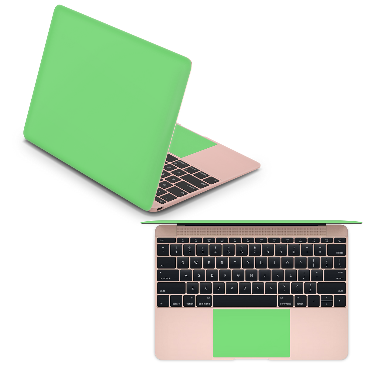 Apple MacBook Skin Pastel Green