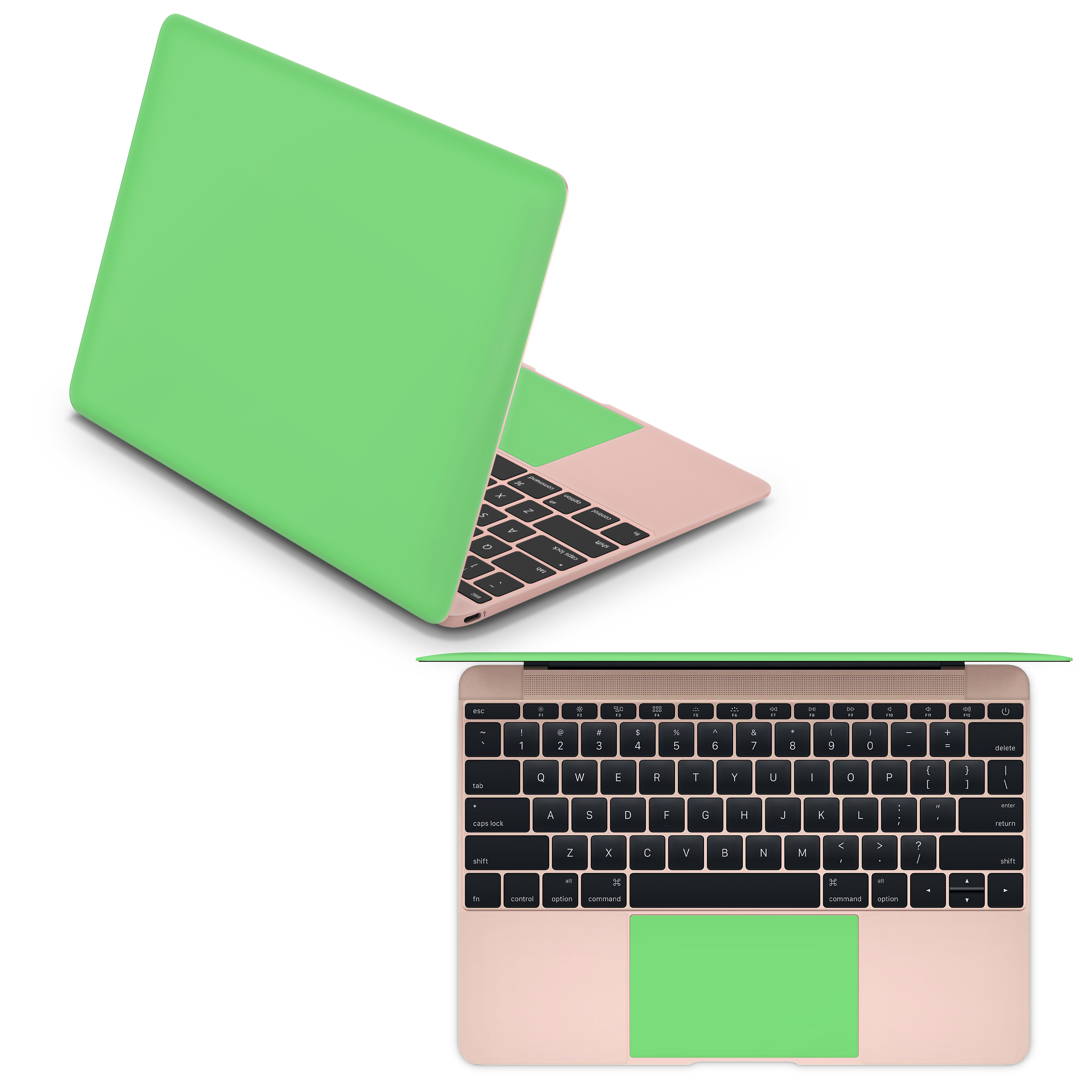 Apple MacBook Skin Pastel Green